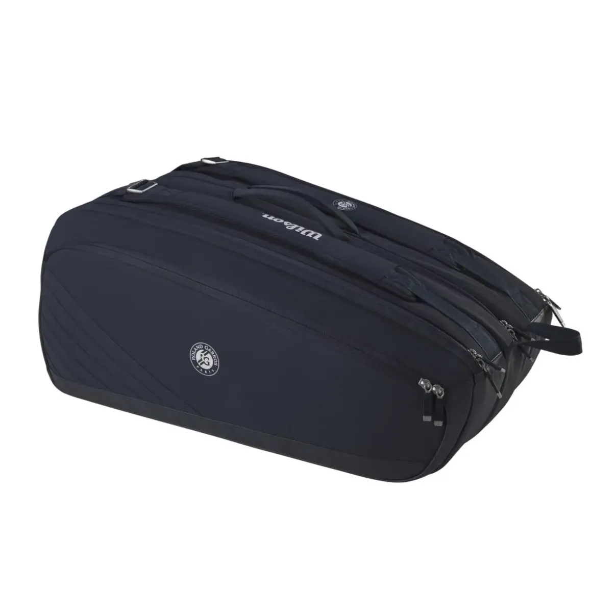Roland-Garros Tennis Bag|Tennis Bags|Wilson x Tour 15 Night Session racquet bag - Navy