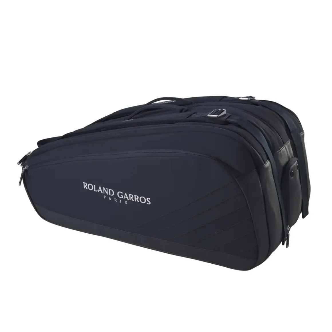 Roland-Garros Tennis Bag|Tennis Bags|Wilson x Tour 15 Night Session racquet bag - Navy