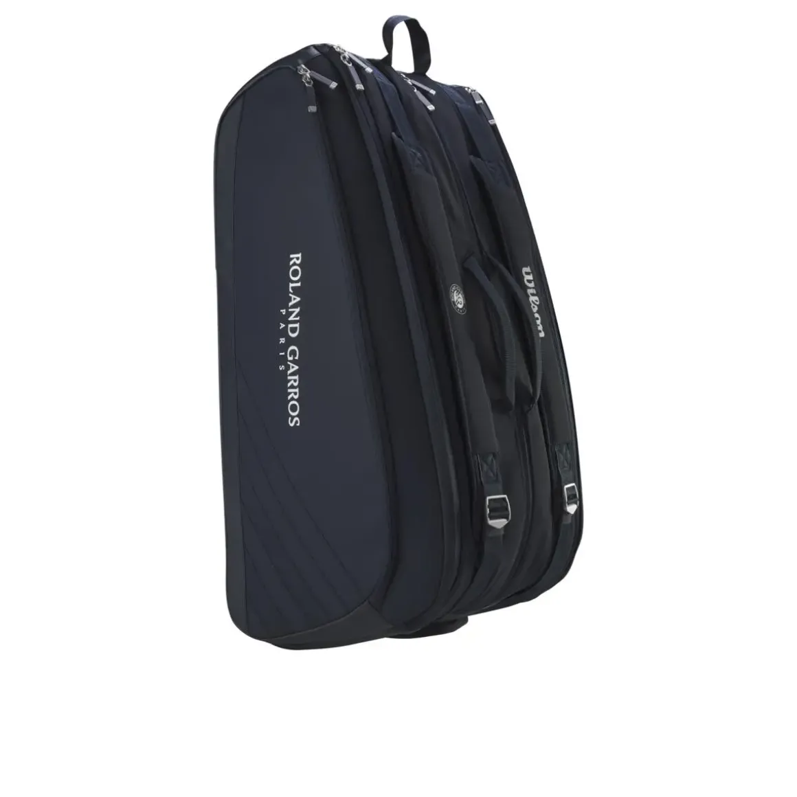 Roland-Garros Tennis Bag|Tennis Bags|Wilson x Tour 15 Night Session racquet bag - Navy