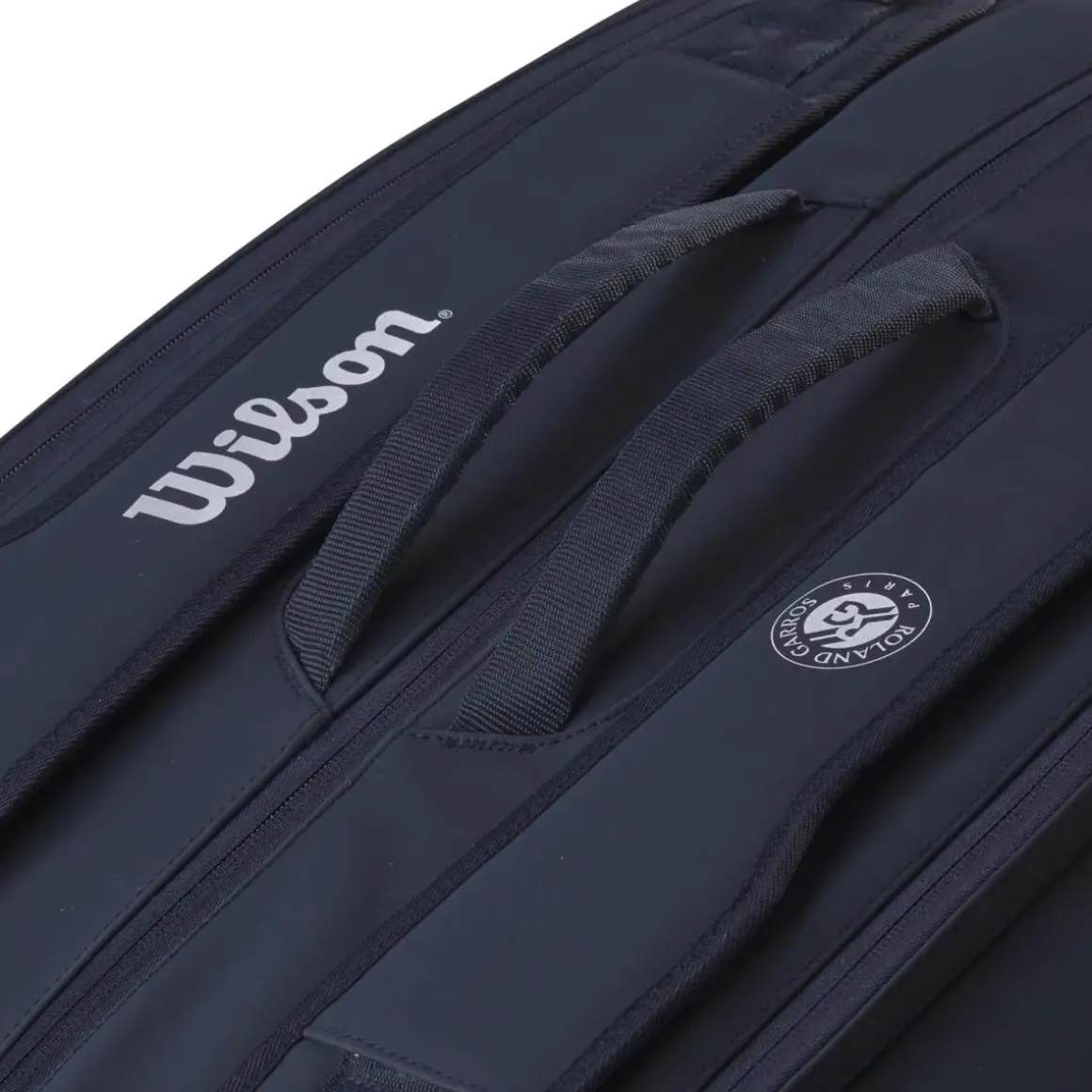 Roland-Garros Tennis Bag|Tennis Bags|Wilson x Tour 15 Night Session racquet bag - Navy