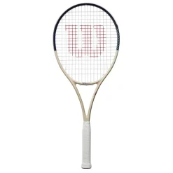 Roland-Garros Tennis Racket|Tennis Rackets|Wilson x Triumph Racquet - Ecru and Navy