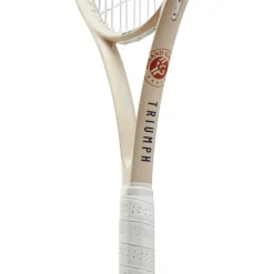 Roland-Garros Tennis Racket|Tennis Rackets|Wilson x Triumph Racquet - Ecru and Navy