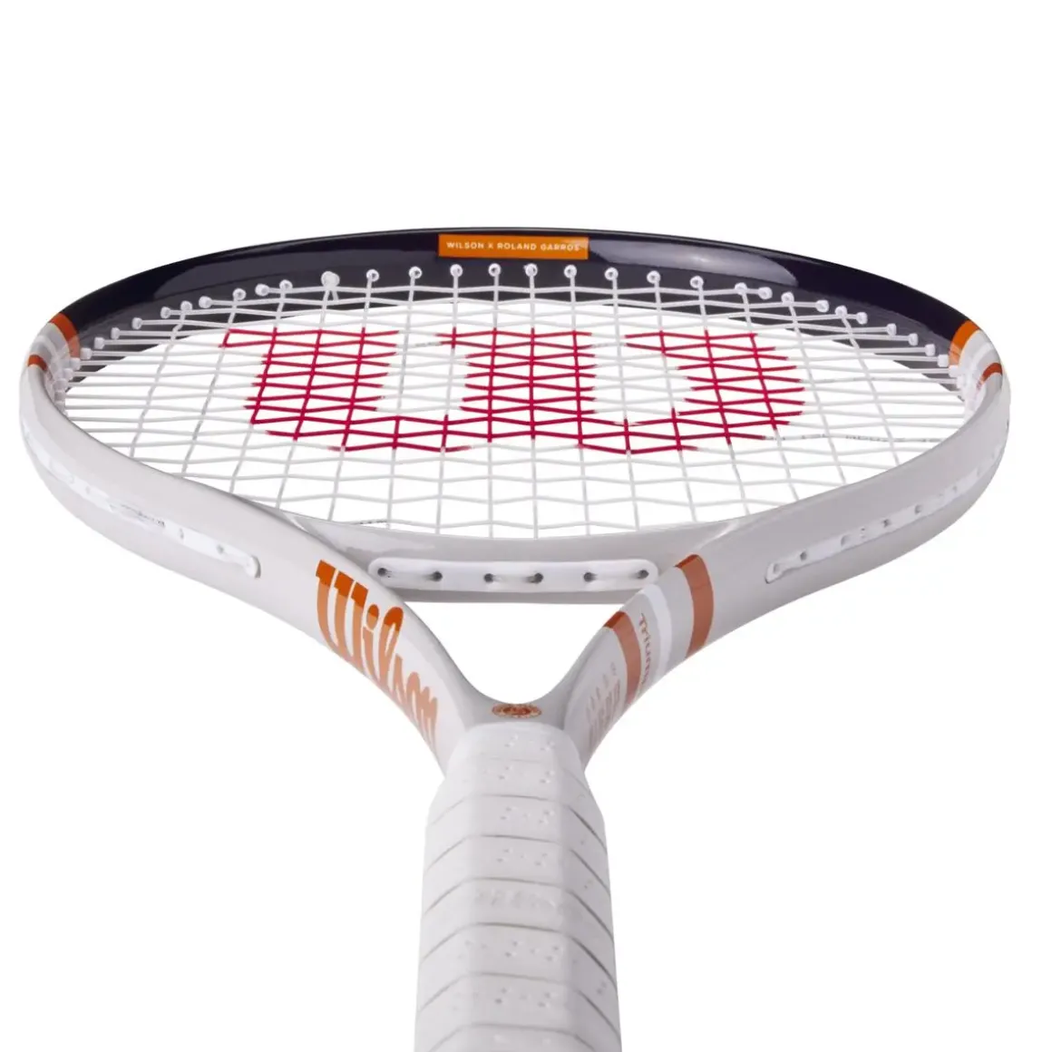 Roland-Garros Boys Outfit|Tennis Racket|Wilson x Triumph Tennis Racket - White and Clay