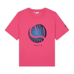 Roland-Garros T-shirts & Tank Tops|Woman Ball crop t-shirt - Pink