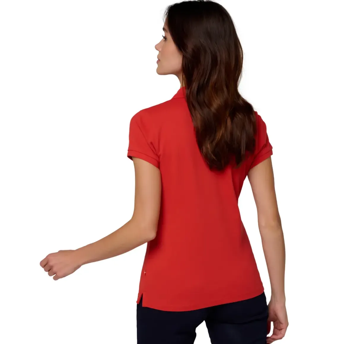 Roland-Garros Polos & Shirts|Woman Basic Polo - Clay