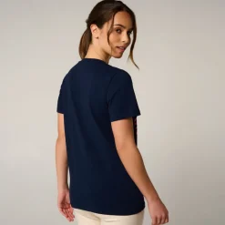 Roland-Garros T-shirts & Tank Tops|Woman Player T-Shirt - Navy