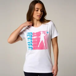 Roland-Garros T-shirts & Tank Tops|Woman Player T-Shirt - White