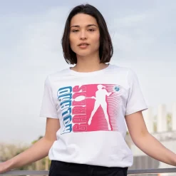 Roland-Garros T-shirts & Tank Tops|Woman Player T-Shirt - White