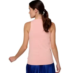 Roland-Garros T-shirts & Tank Tops|Woman Stripes tank top - Pink