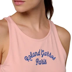 Roland-Garros T-shirts & Tank Tops|Woman Stripes tank top - Pink