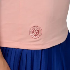 Roland-Garros T-shirts & Tank Tops|Woman Stripes tank top - Pink