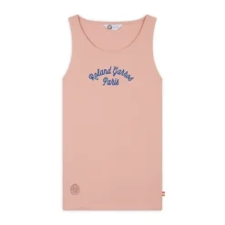 Roland-Garros T-shirts & Tank Tops|Woman Stripes tank top - Pink