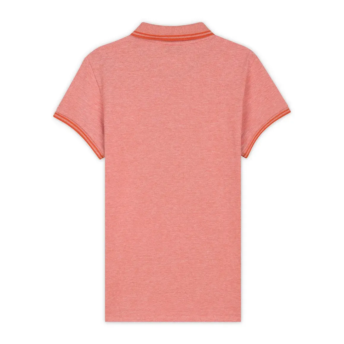 Roland-Garros Polos & Shirts|Women's Polo shirt pique with an embroidered logo - clay orange