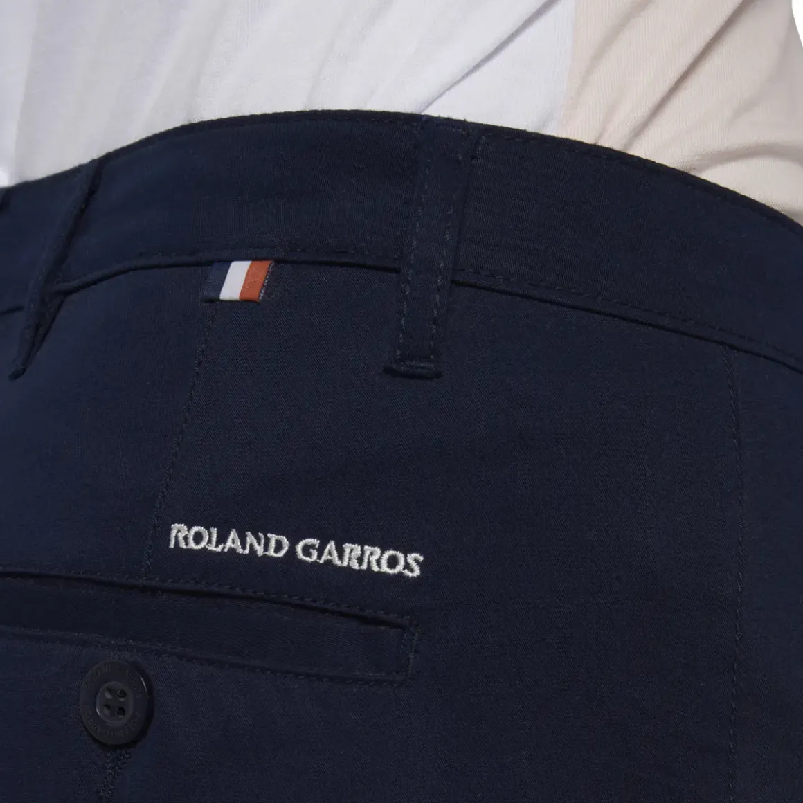 Roland-Garros Skirts, Dresses & Trousers|Women's Roland Garros chino pants - navy blue