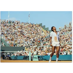 Roland-Garros Stationery|Yannick Noah - Color - 30x40cm