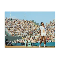 Roland-Garros Stationery|Yannick Noah - Color - 21x29.7cm